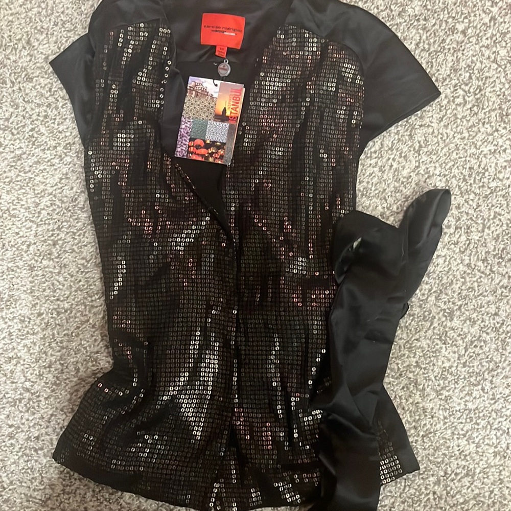 NarcisoRodriguez for Design Nation brand new with tags top.